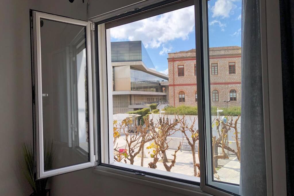 Acropolis View Huge Apartment - Centrally Located Athene Buitenkant foto